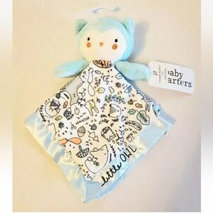 Carters Baby Starter’s Owl Lovey Plush Security Blanket - Lovie